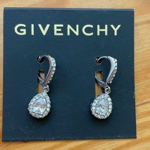 Givenchy drop earrings